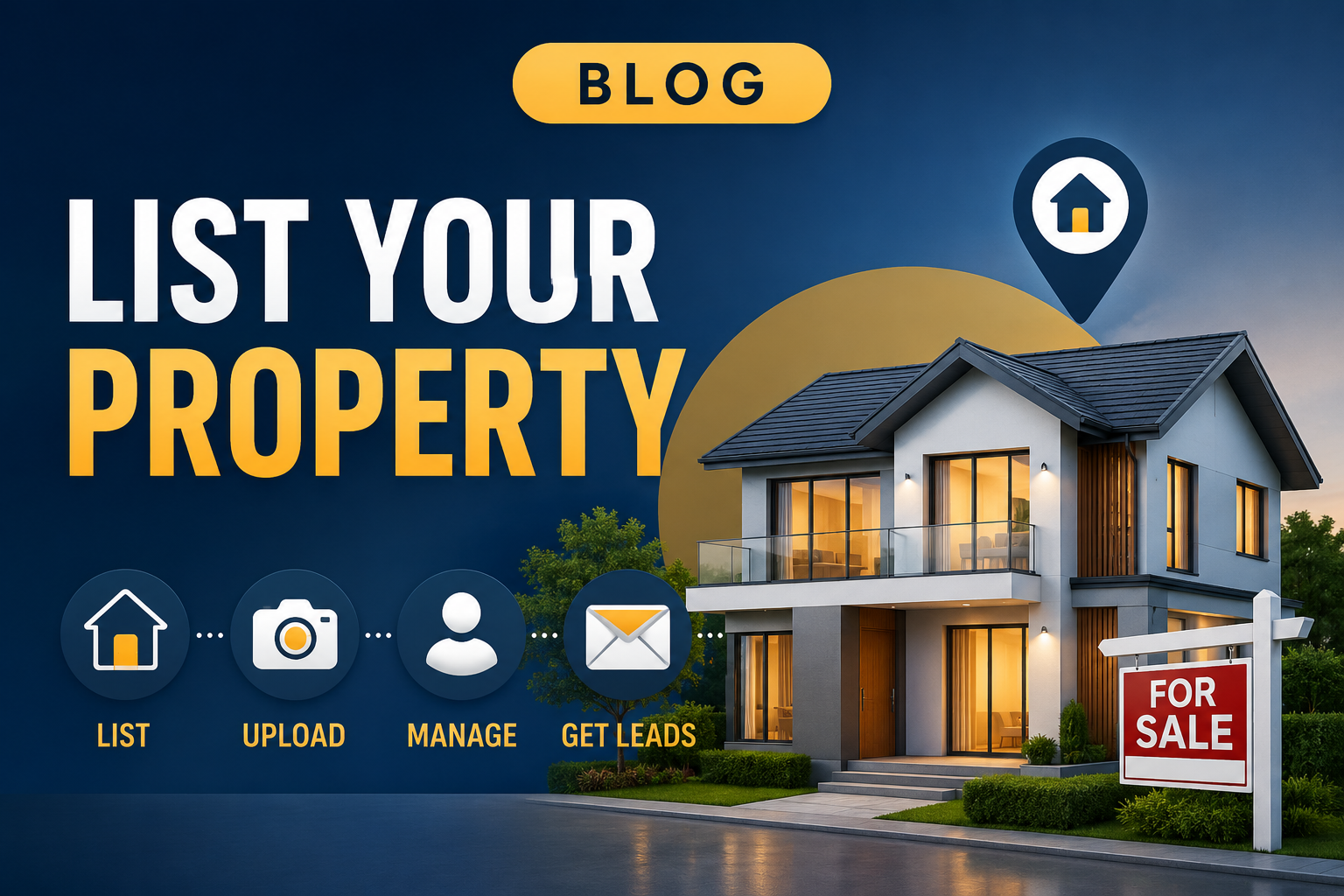 List Your Property on DLRI – Democracy Life Real Estate Association
