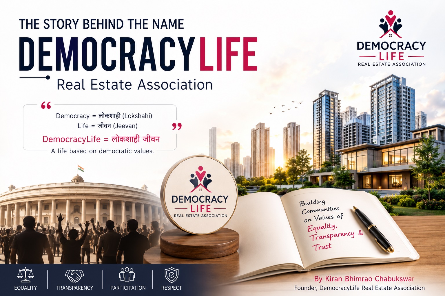 DemocracyLife Real Estate Association: The Story Behind the Name