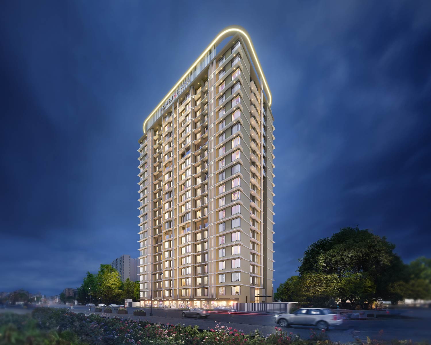 2 BHK Romell Ariana